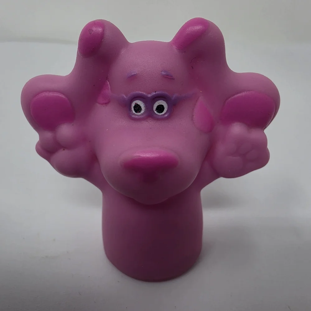 Blues Clues Finger Puppets Lot of 3
